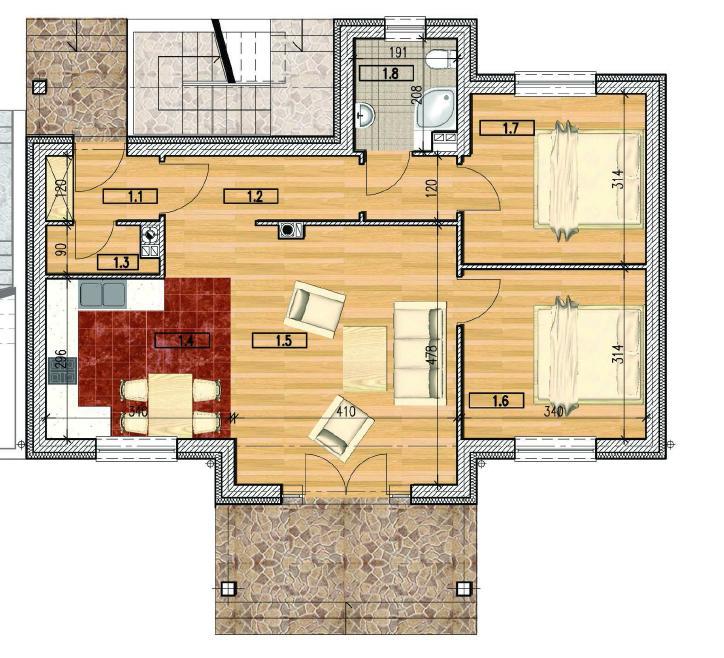 "Rodzinny Apartament Pod Sniezka 2" Na Osiedlu "Apartamenty Pod Sniezka" Karpacz Esterno foto